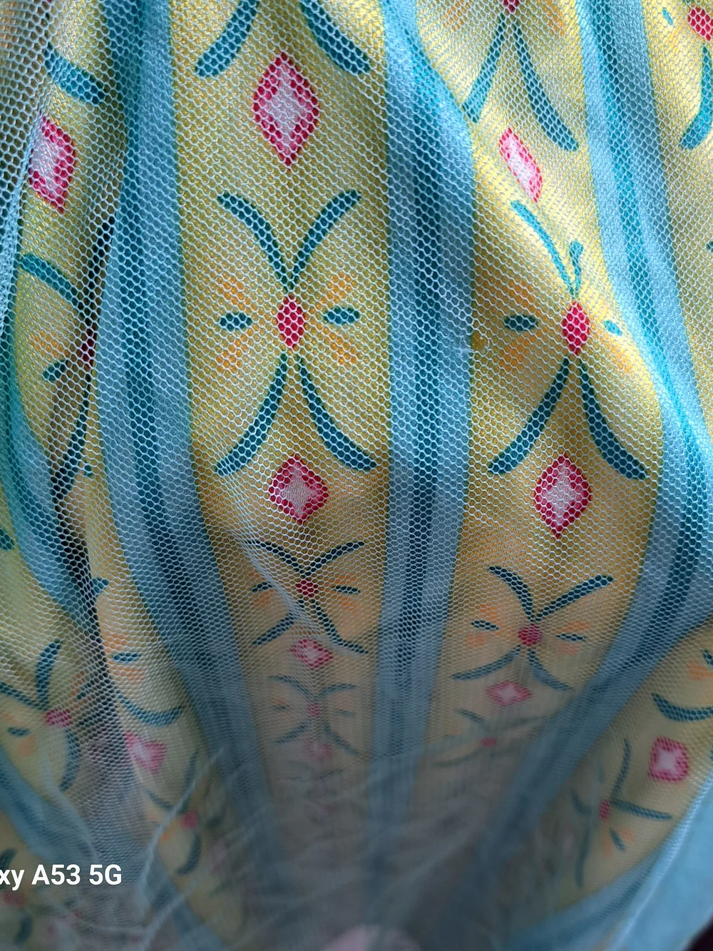 Disney Teal, Light Green & Black Anna Costume Dress